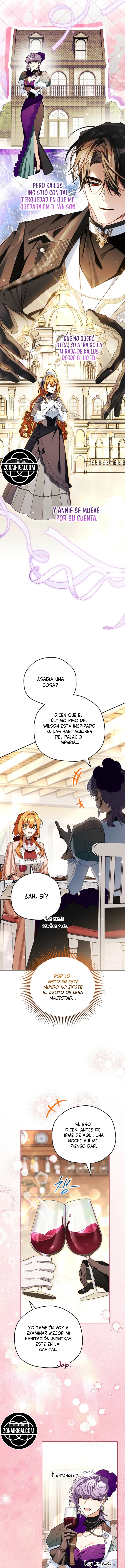 El matrimonio con un marido sospechosamente recatado Capitulo 18 página 14