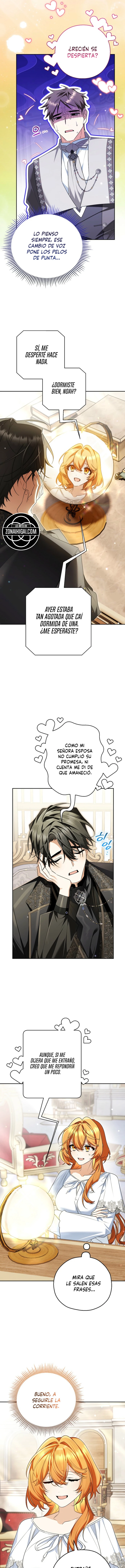 El matrimonio con un marido sospechosamente recatado Capitulo 19 página 11