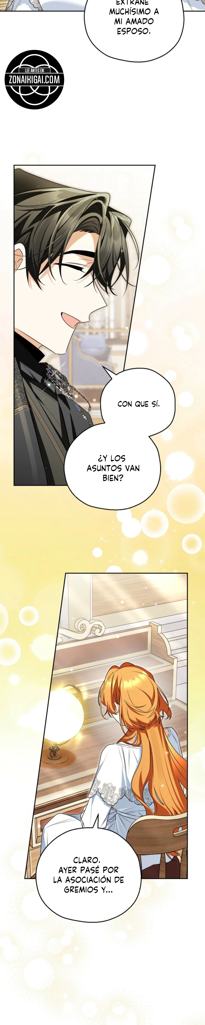 El matrimonio con un marido sospechosamente recatado Capitulo 19 página 12