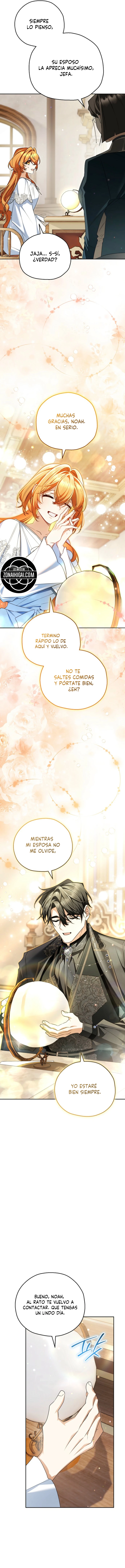 El matrimonio con un marido sospechosamente recatado Capitulo 19 página 15