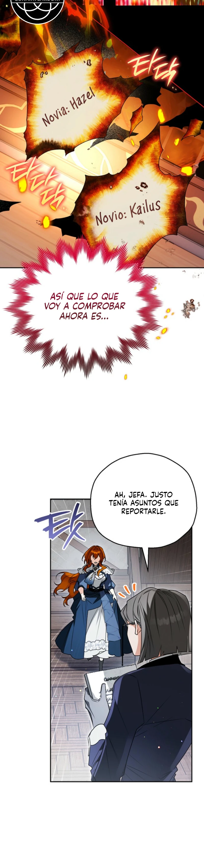 El matrimonio con un marido sospechosamente recatado Capitulo 2 página 19
