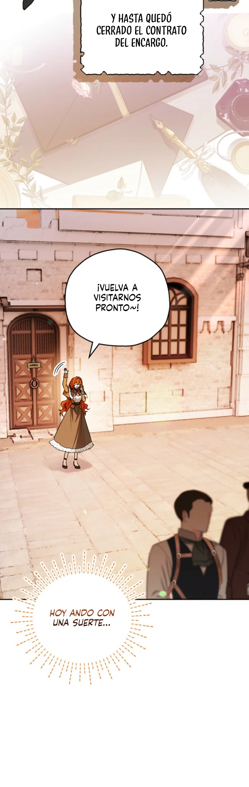 El matrimonio con un marido sospechosamente recatado Capitulo 2 página 5