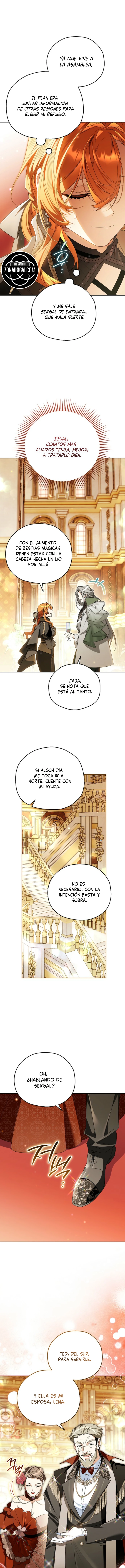 El matrimonio con un marido sospechosamente recatado Capitulo 20 página 16