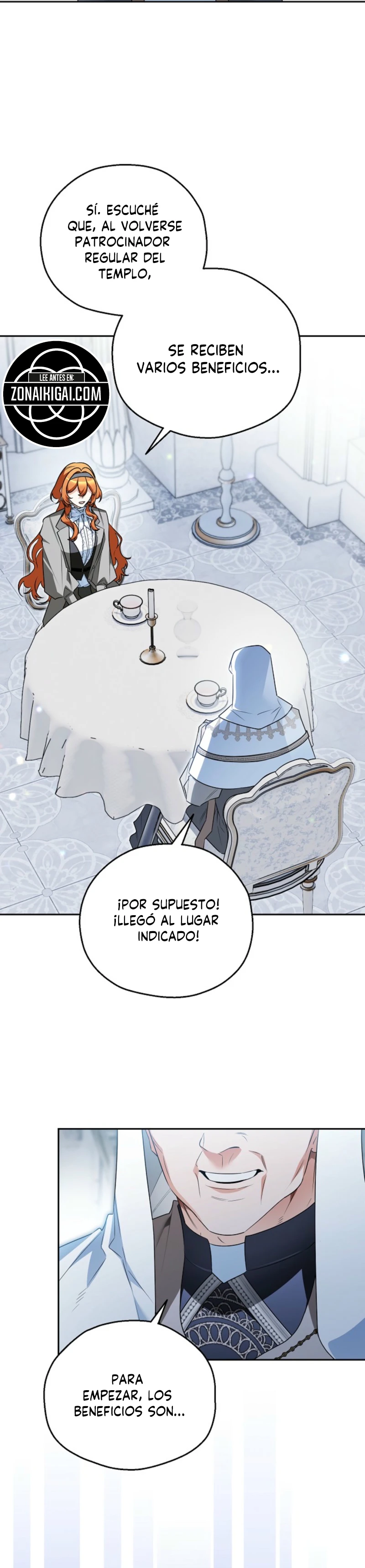 El matrimonio con un marido sospechosamente recatado Capitulo 20 página 3
