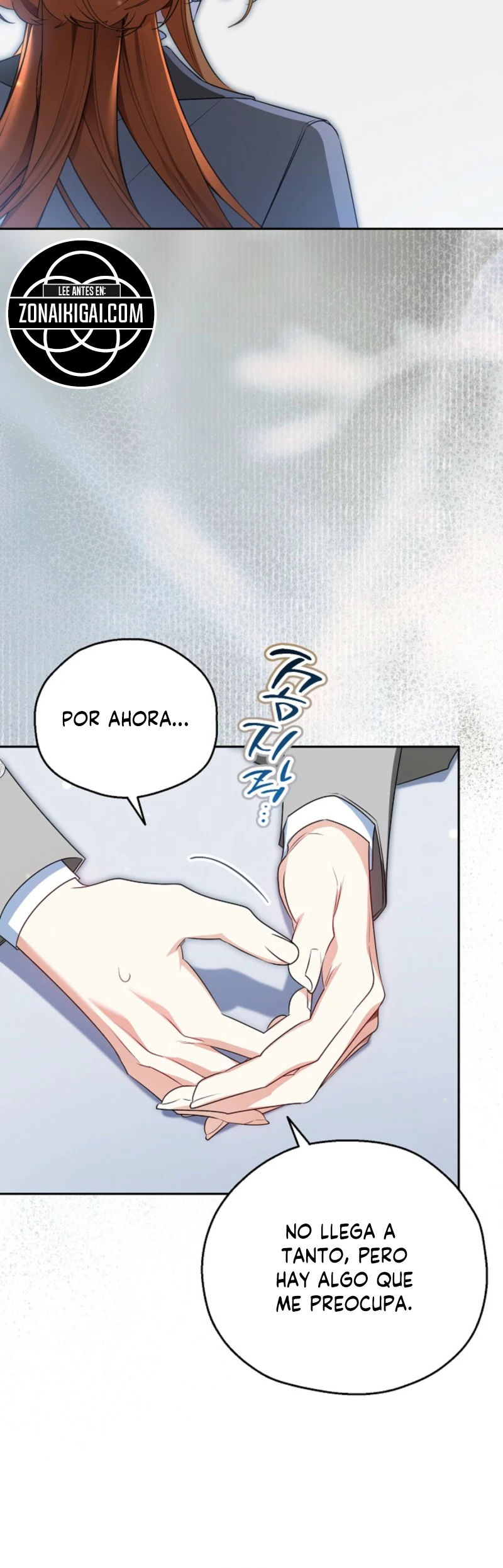 El matrimonio con un marido sospechosamente recatado Capitulo 20 página 5