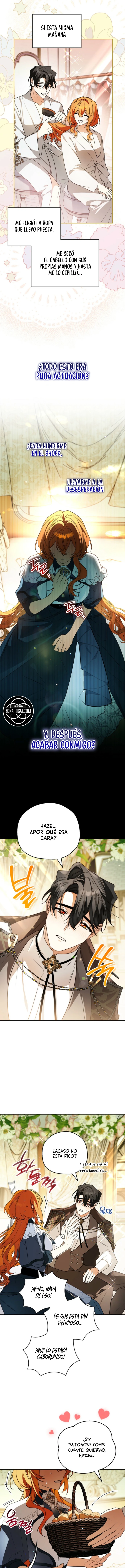 El matrimonio con un marido sospechosamente recatado Capitulo 3 página 10