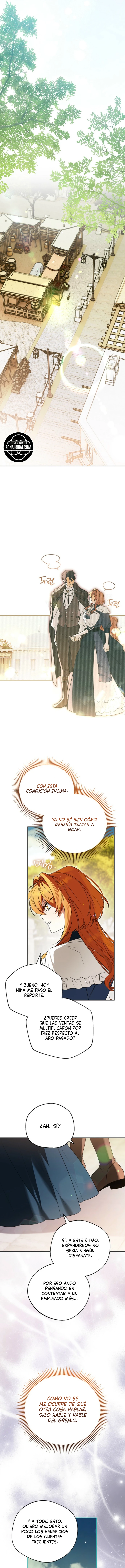 El matrimonio con un marido sospechosamente recatado Capitulo 3 página 14