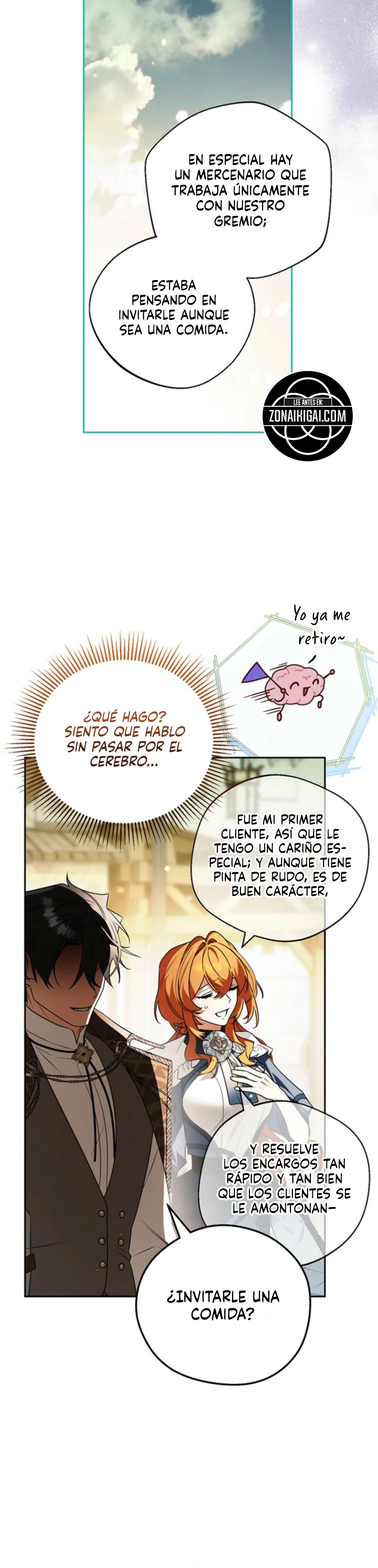 El matrimonio con un marido sospechosamente recatado Capitulo 3 página 15