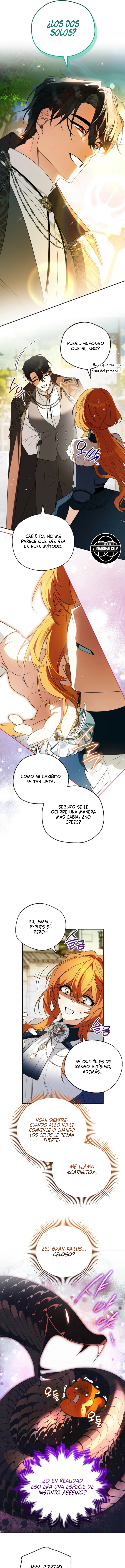 El matrimonio con un marido sospechosamente recatado Capitulo 3 página 16