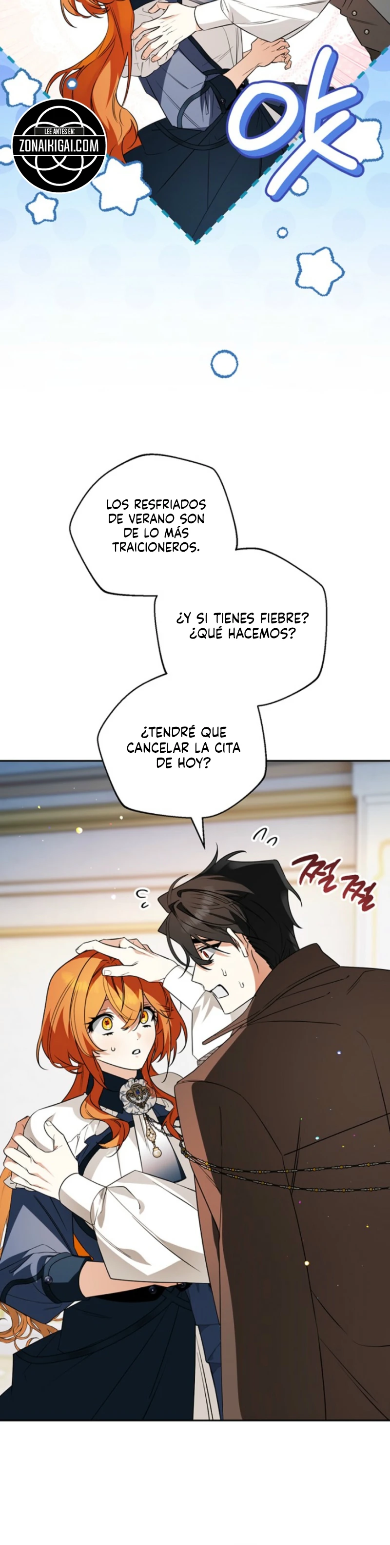 El matrimonio con un marido sospechosamente recatado Capitulo 3 página 3
