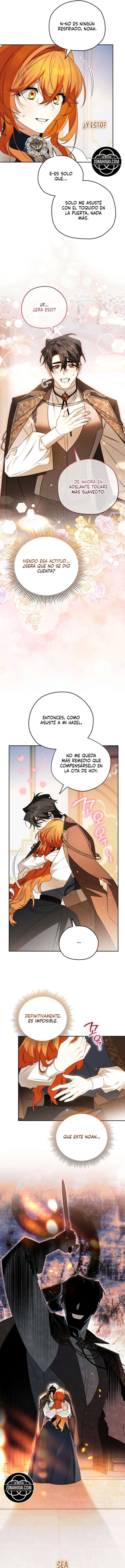 El matrimonio con un marido sospechosamente recatado Capitulo 3 página 4
