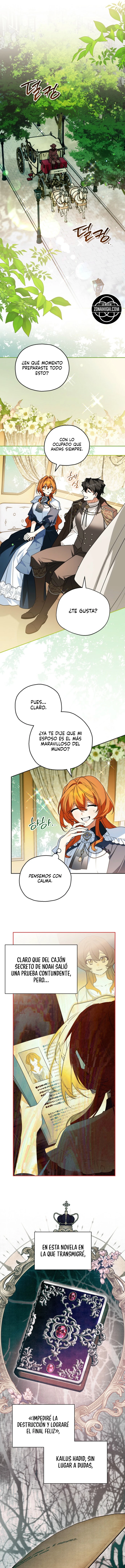 El matrimonio con un marido sospechosamente recatado Capitulo 3 página 6