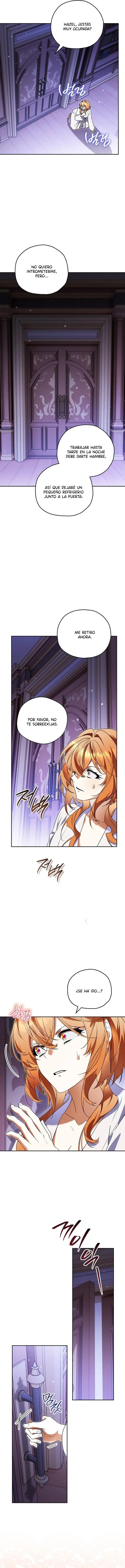 El matrimonio con un marido sospechosamente recatado Capitulo 4 página 13