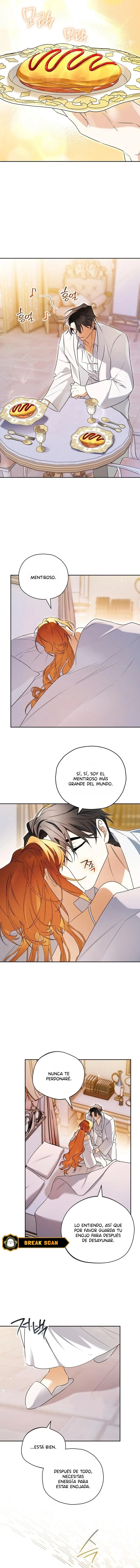 El matrimonio con un marido sospechosamente recatado Capitulo 5 página 10