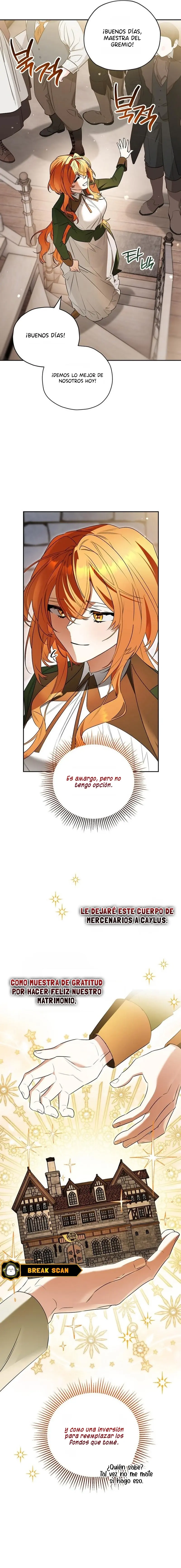 El matrimonio con un marido sospechosamente recatado Capitulo 5 página 14