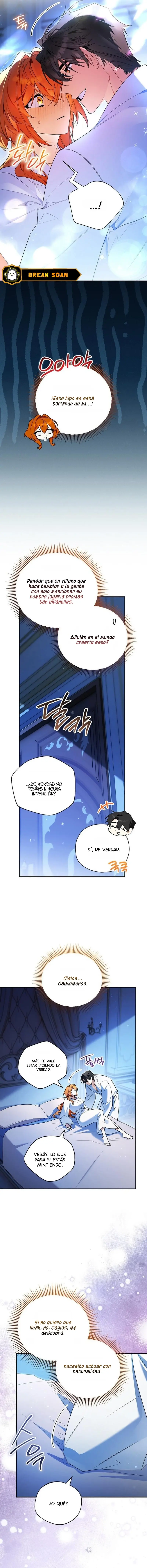 El matrimonio con un marido sospechosamente recatado Capitulo 5 página 3