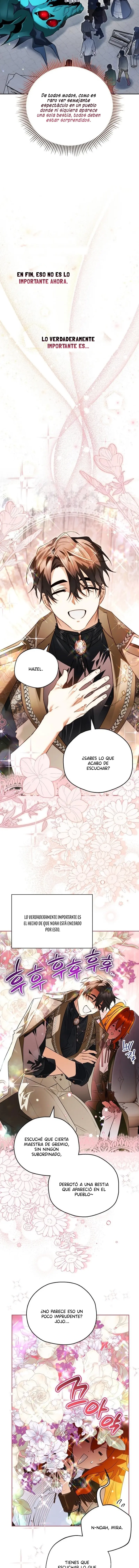 El matrimonio con un marido sospechosamente recatado Capitulo 6 página 10