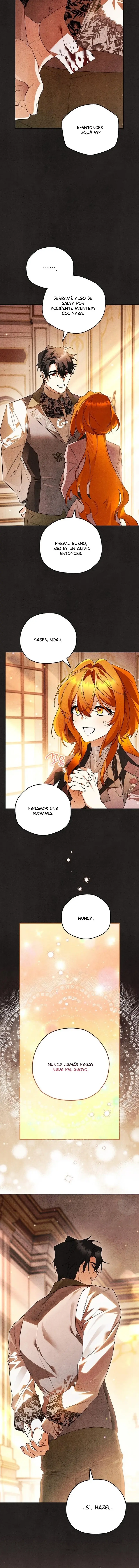 El matrimonio con un marido sospechosamente recatado Capitulo 6 página 12