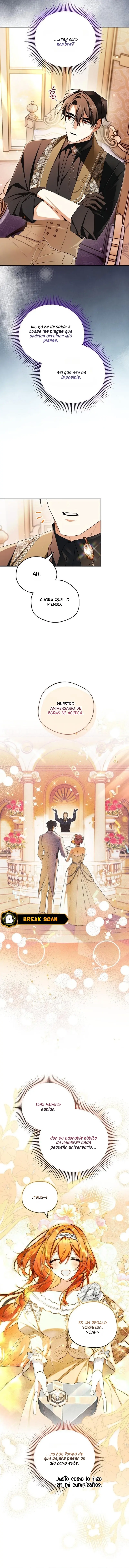 El matrimonio con un marido sospechosamente recatado Capitulo 7 página 11