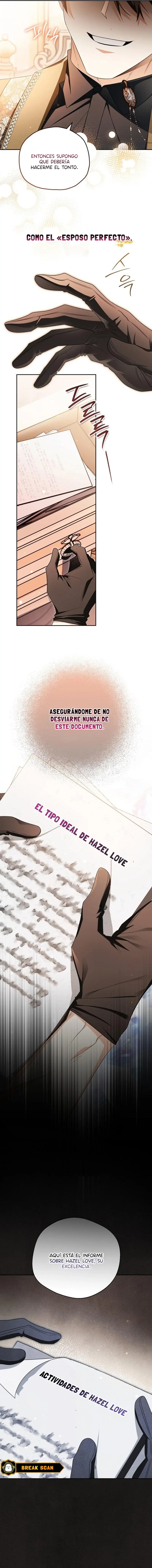 El matrimonio con un marido sospechosamente recatado Capitulo 7 página 12
