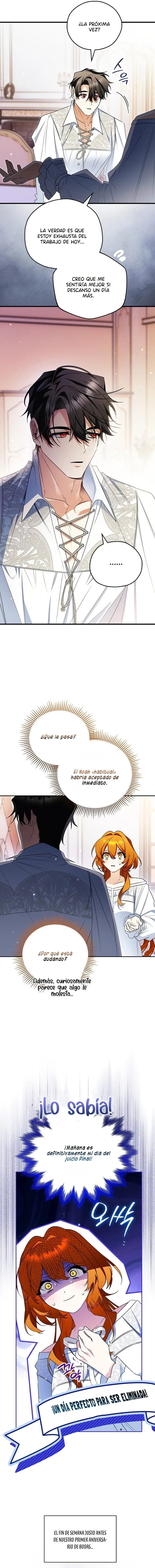 El matrimonio con un marido sospechosamente recatado Capitulo 7 página 3