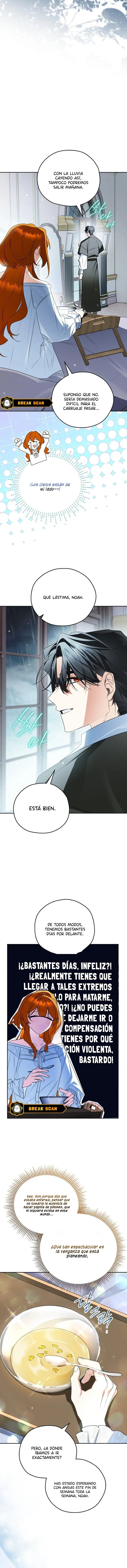 El matrimonio con un marido sospechosamente recatado Capitulo 7 página 6