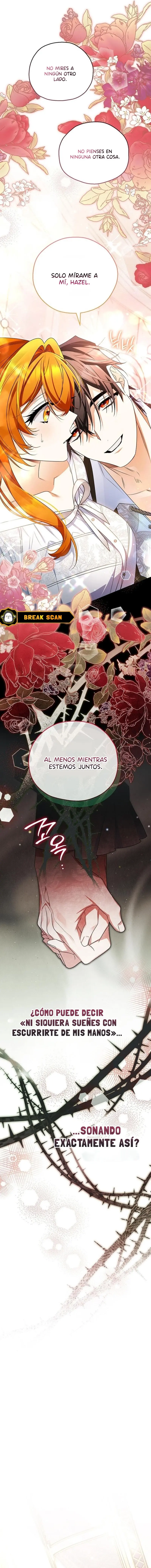 El matrimonio con un marido sospechosamente recatado Capitulo 7 página 9