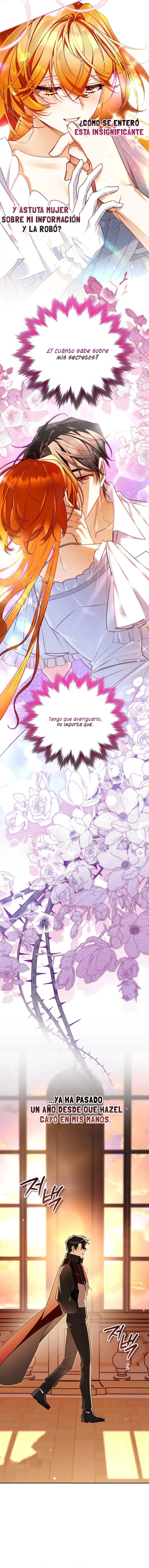 El matrimonio con un marido sospechosamente recatado Capitulo 8 página 5