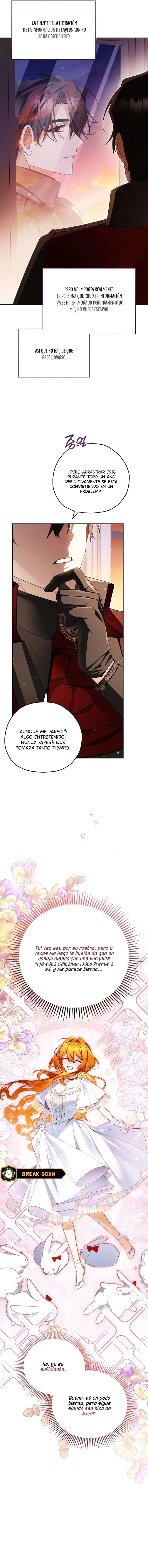El matrimonio con un marido sospechosamente recatado Capitulo 8 página 6