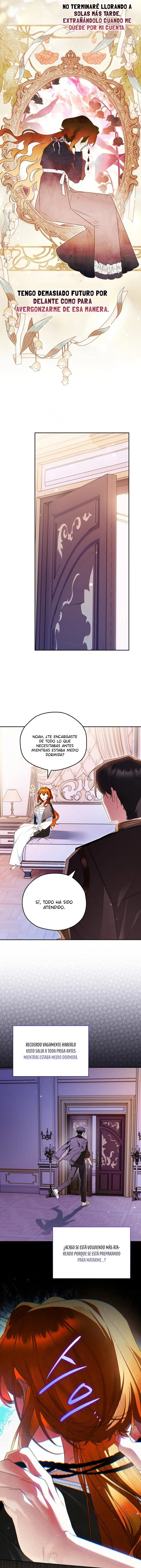 El matrimonio con un marido sospechosamente recatado Capitulo 9 página 13
