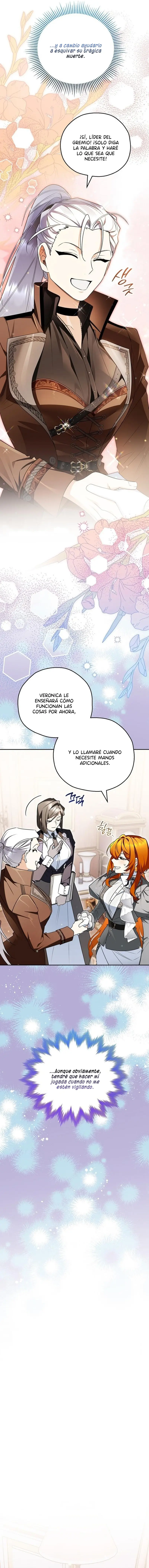 El matrimonio con un marido sospechosamente recatado Capitulo 9 página 4