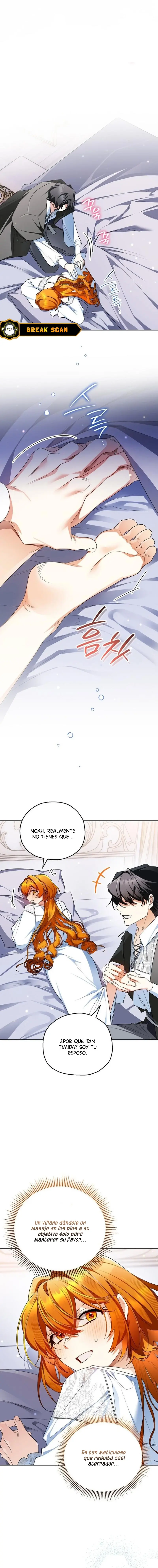 El matrimonio con un marido sospechosamente recatado Capitulo 9 página 6