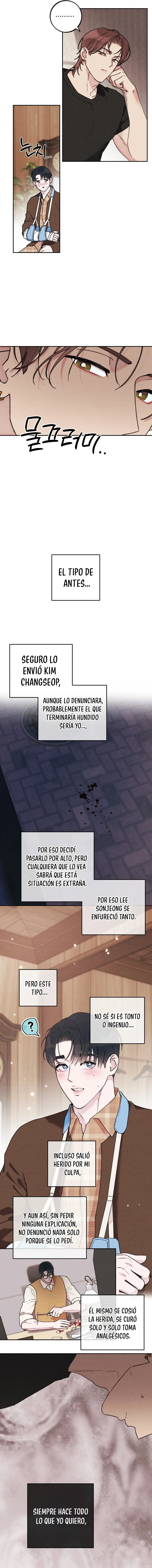 Como si alguien ya lo hubiera decidido Capitulo 11 página 12