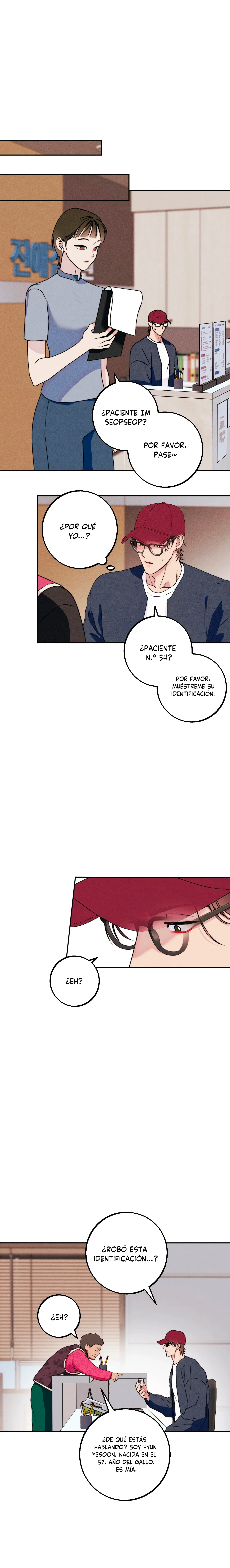 Como si alguien ya lo hubiera decidido Capitulo 12 página 11