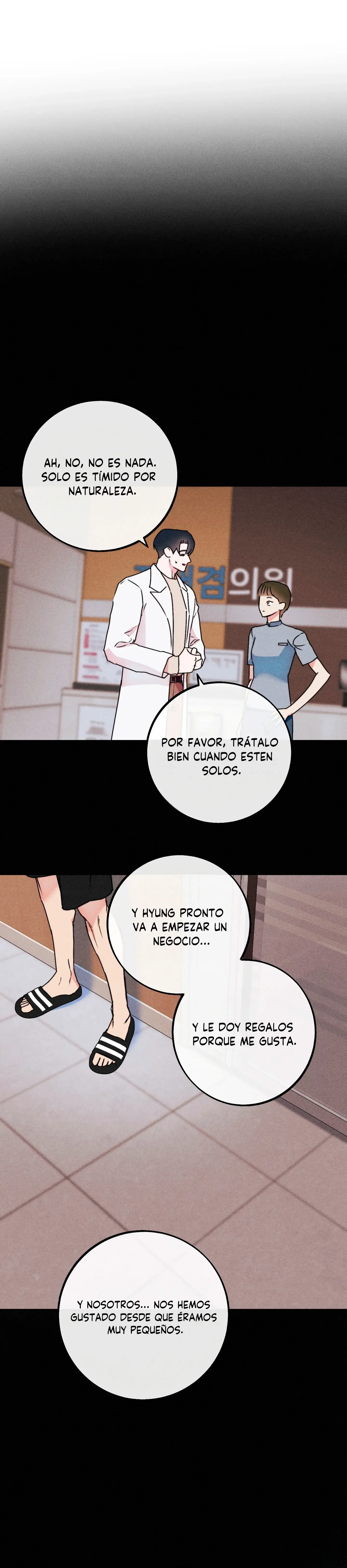 Como si alguien ya lo hubiera decidido Capitulo 12 página 17