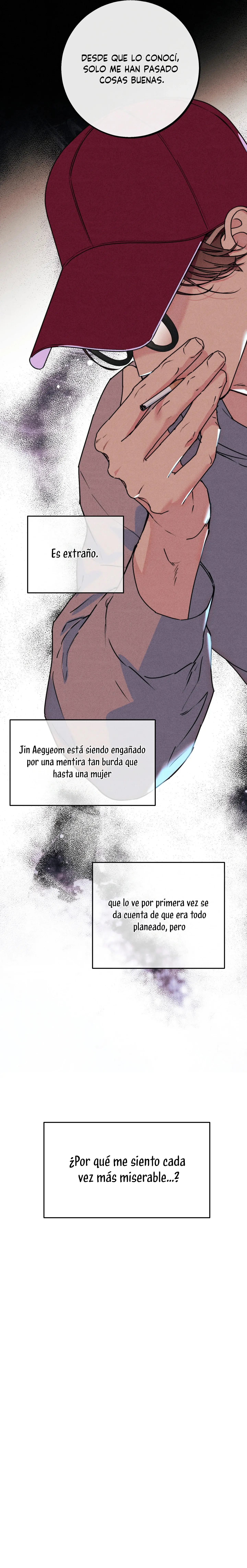 Como si alguien ya lo hubiera decidido Capitulo 12 página 18
