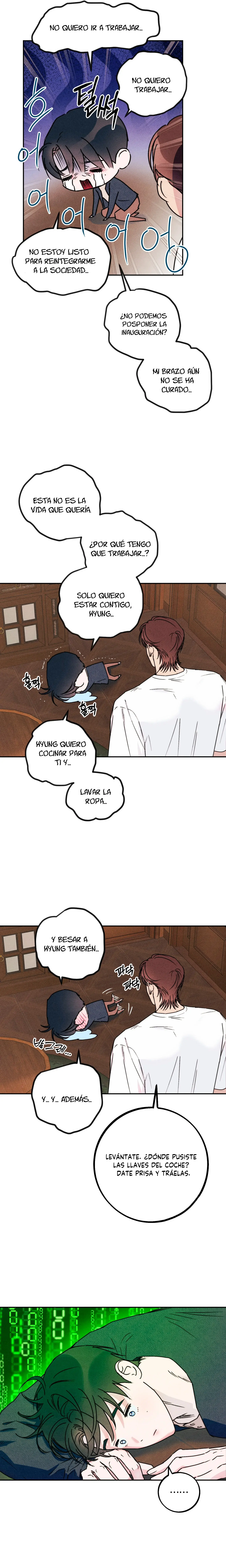Como si alguien ya lo hubiera decidido Capitulo 12 página 6