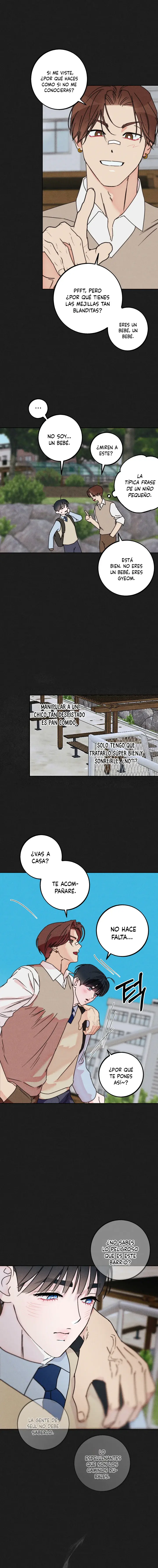 Como si alguien ya lo hubiera decidido Capitulo 21 página 10