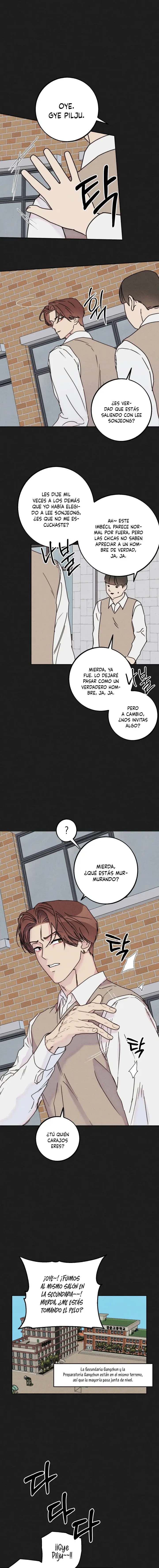 Como si alguien ya lo hubiera decidido Capitulo 21 página 5