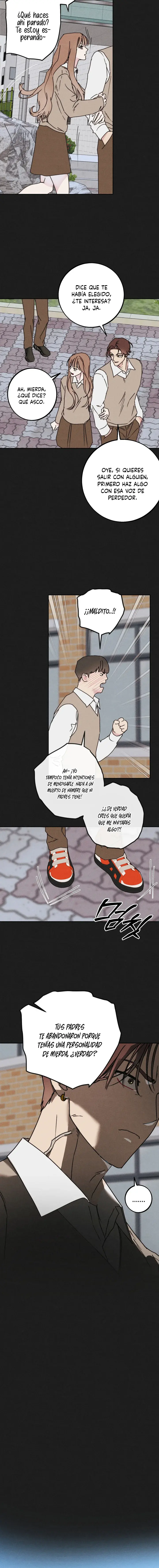 Como si alguien ya lo hubiera decidido Capitulo 21 página 6