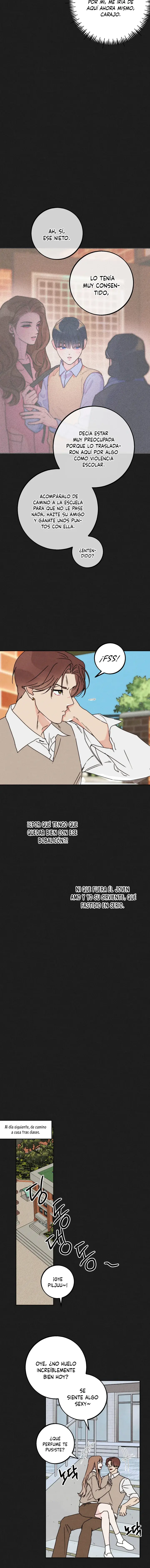 Como si alguien ya lo hubiera decidido Capitulo 21 página 8