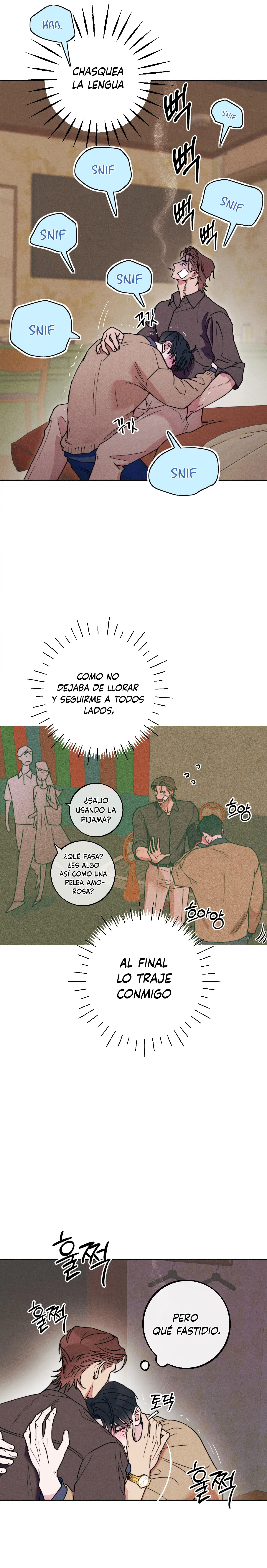 Como si alguien ya lo hubiera decidido Capitulo 8 página 10