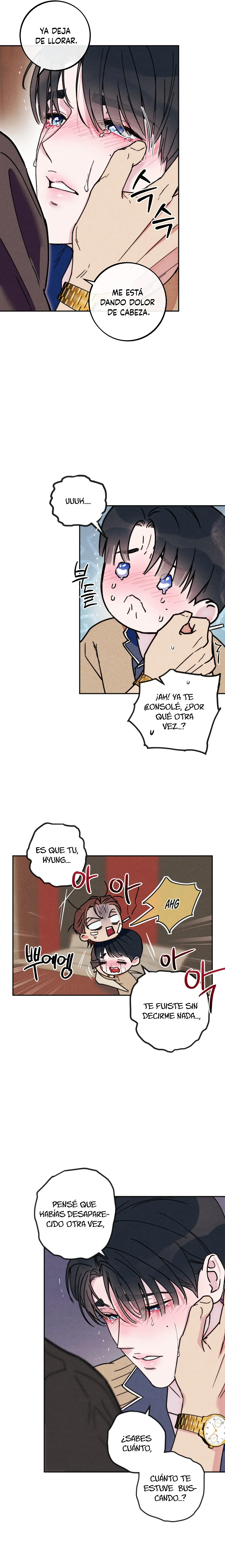 Como si alguien ya lo hubiera decidido Capitulo 8 página 11