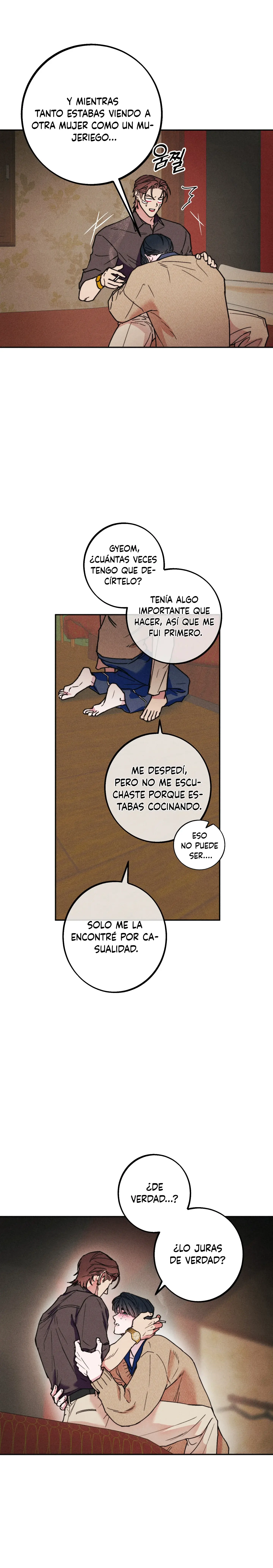 Como si alguien ya lo hubiera decidido Capitulo 8 página 12
