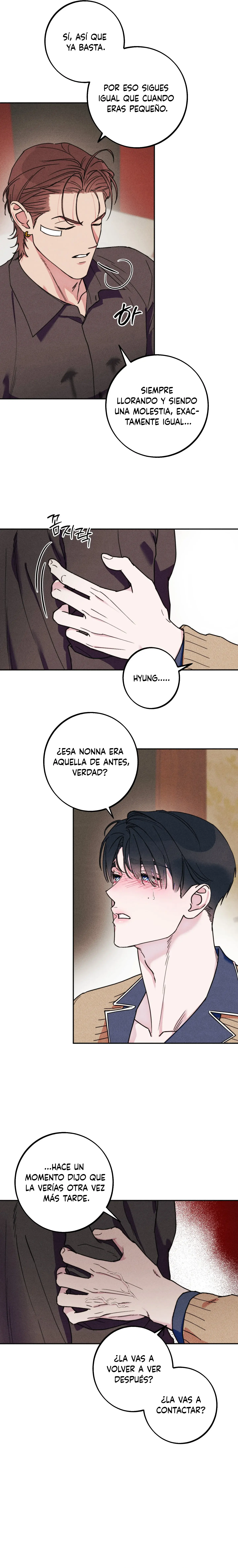 Como si alguien ya lo hubiera decidido Capitulo 8 página 13