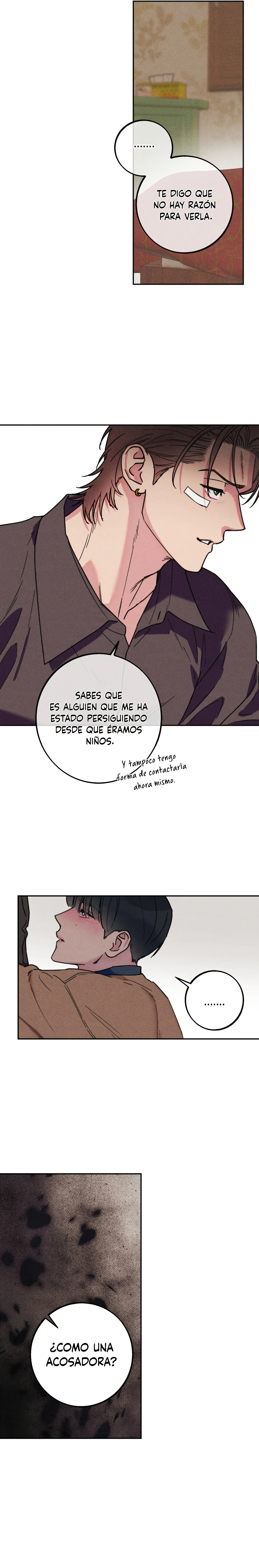 Como si alguien ya lo hubiera decidido Capitulo 8 página 14