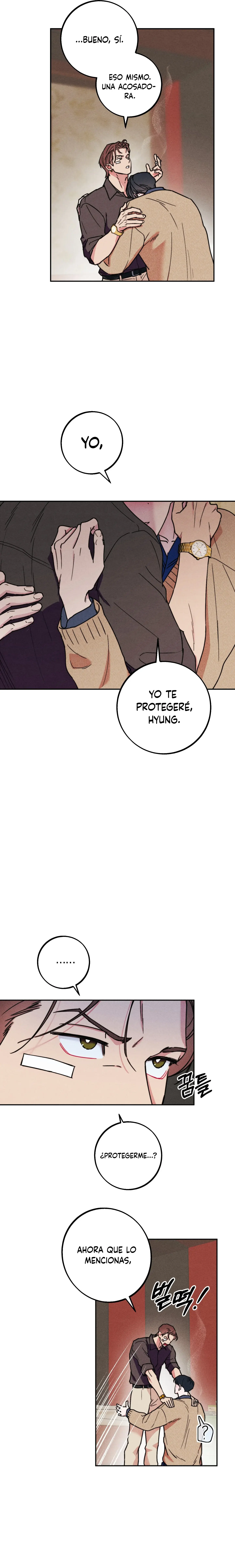 Como si alguien ya lo hubiera decidido Capitulo 8 página 15