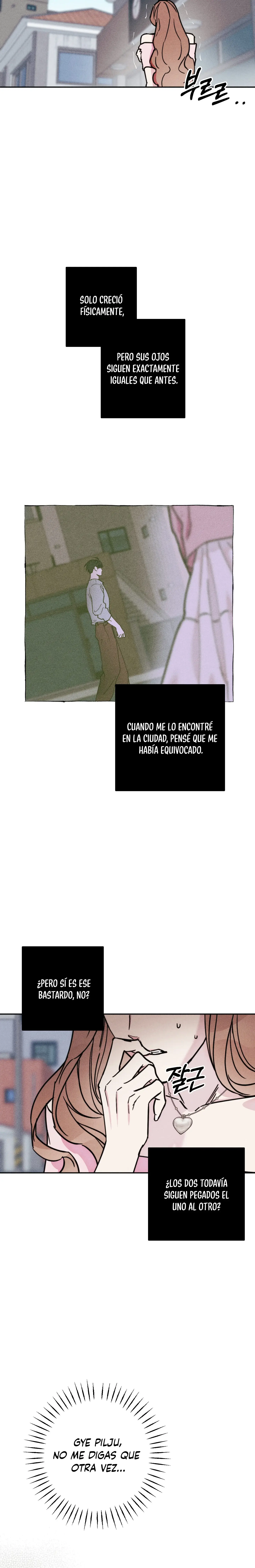 Como si alguien ya lo hubiera decidido Capitulo 8 página 21