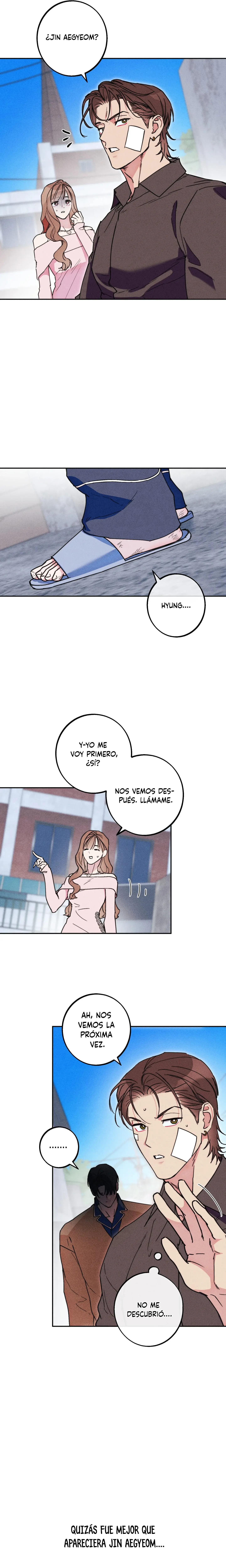 Como si alguien ya lo hubiera decidido Capitulo 8 página 6