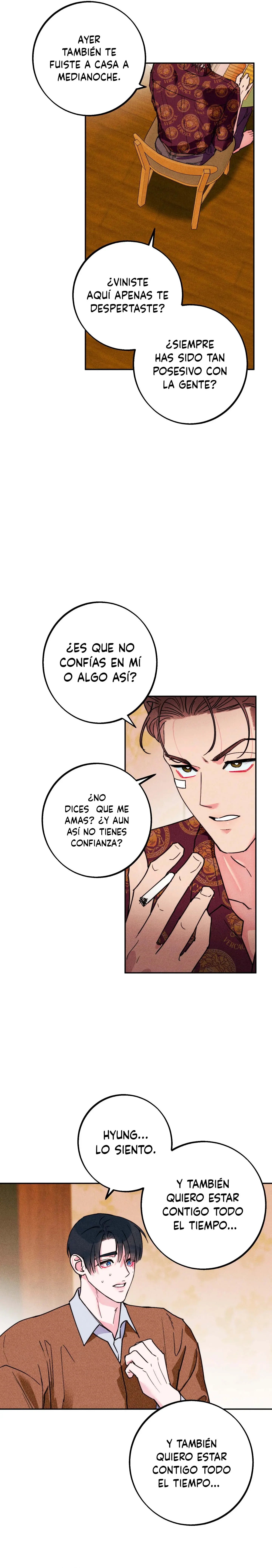 Como si alguien ya lo hubiera decidido Capitulo 9 página 13